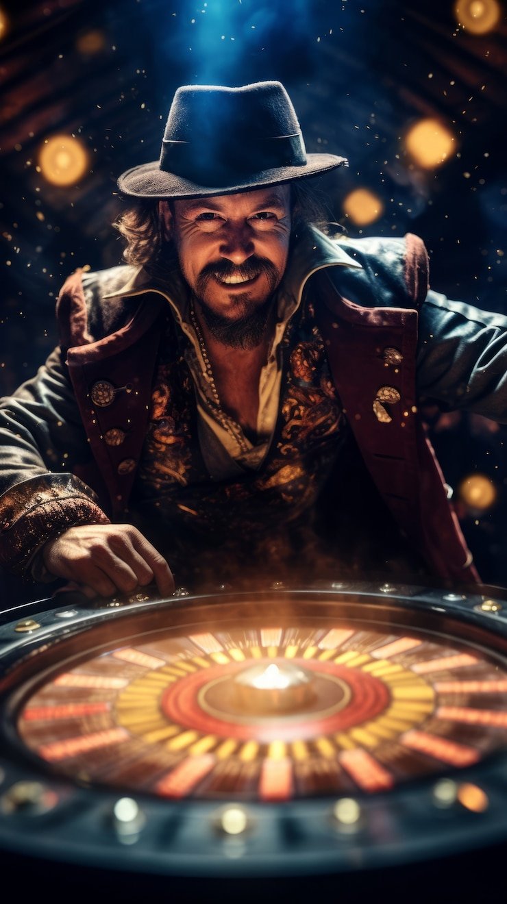 Tampilan meja Speed Baccarat dengan kartu Banker dan Player